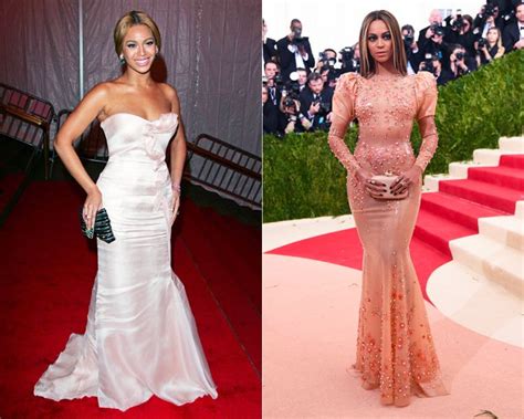 Beyoncé's Met Gala Looks Through the Years 